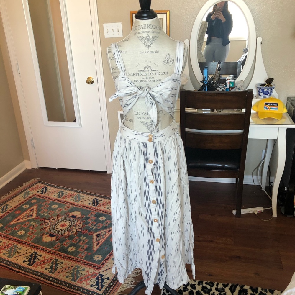 Free people midi dress